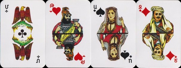 Armenian playing cards