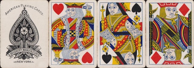 Dougherty's playing cards