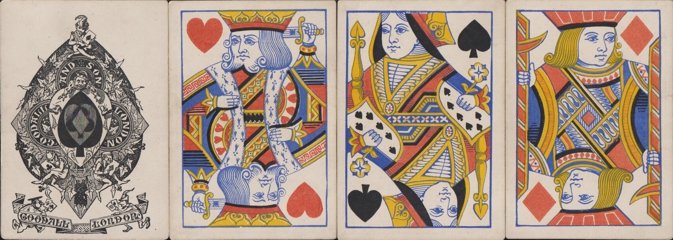 Goodall's playing cards