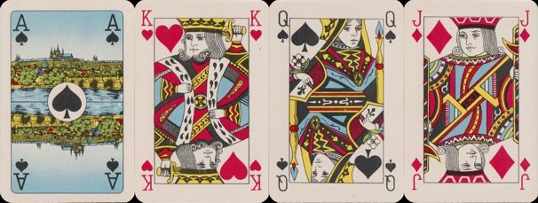 OTK's playing cards