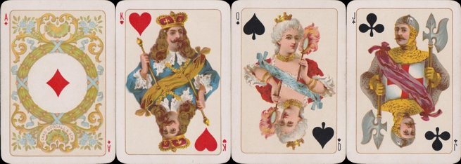 British playing cards