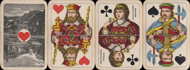 inv1098 | Atlas of Playing Cards