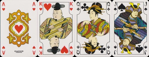 Japanese playing cards