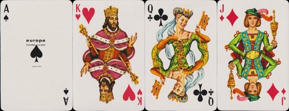 Spanish playing cards