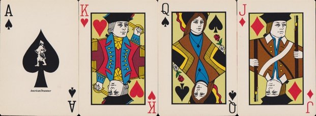 American (USA) playing cards