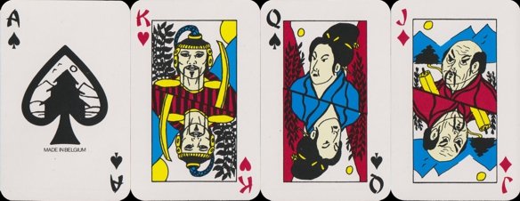 inv1197 | Atlas of Playing Cards